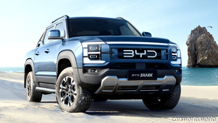 BYD sta arrivando dopo Ford F - 150 con un pick-up Full-size / Carscoops